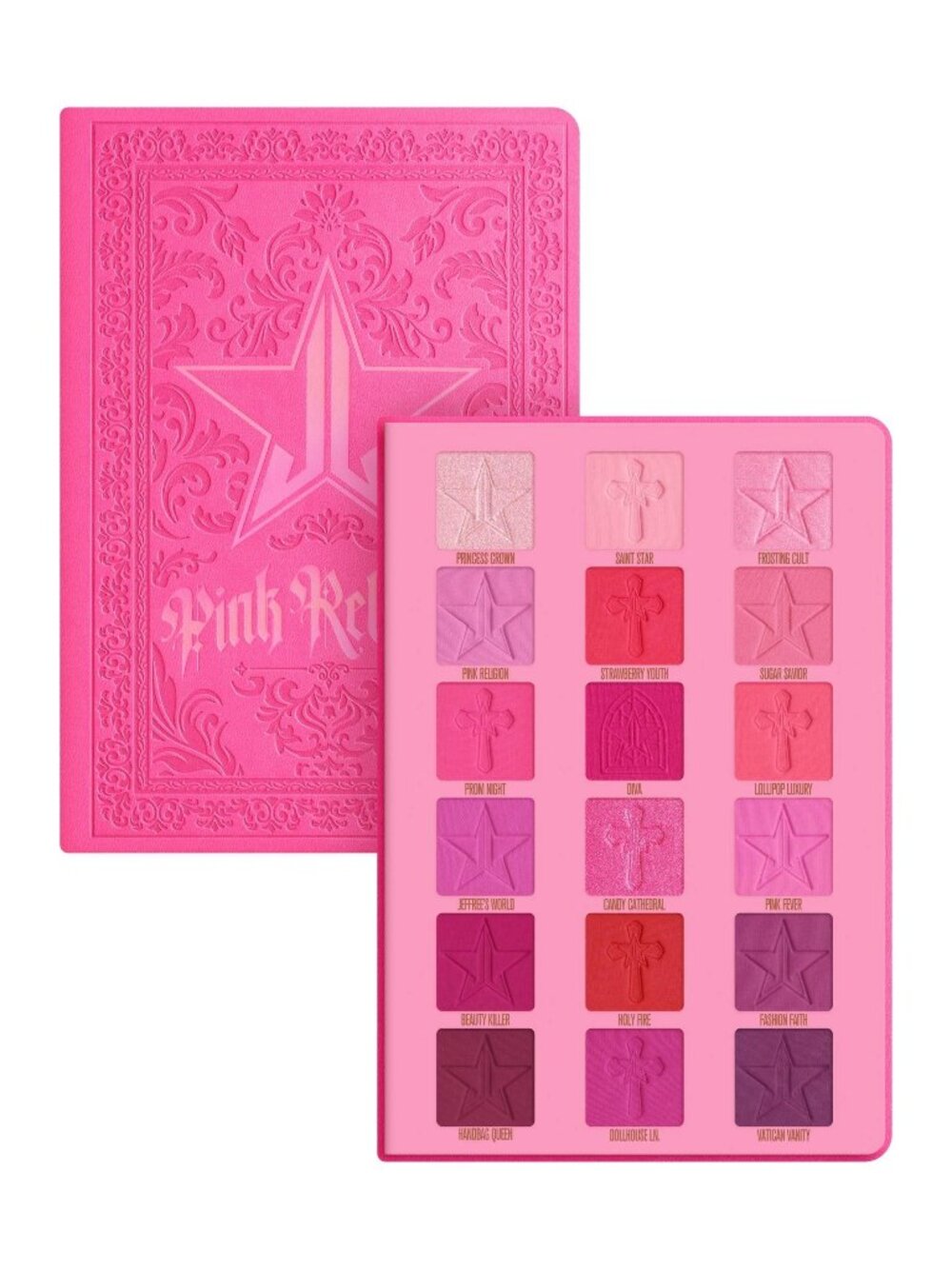 NEW SOLD OUT Jeffree Star Pink Religion Palette